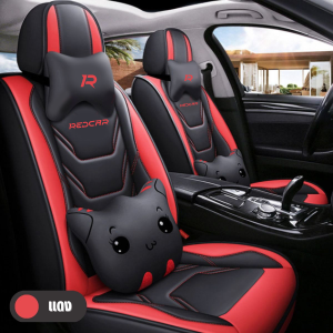 หุ้มเบาะแบบสวมทับ คลุมเต็ม360 ใส่ได้กับรถแทบทุกรุ่น เบาะหน้า เบาะหลัง รุ่นสแตนดี้