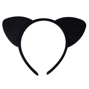 Festival Cats Ear Hairband for Women Teens Girl Costume Accessories Headpiece for Masquerades Halloween Party Dressingup