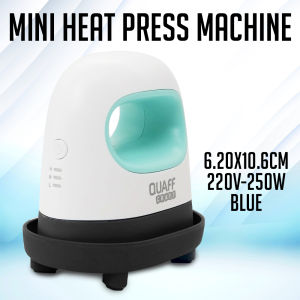 PrinTEE - Portable Mini Heat Transfer Press Machine 220v-250w Craft Tool