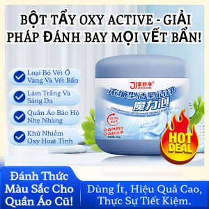 Muối Nổ Tẩy Oxi Đậm Đặc - Làm Sạch Quần Áo - Tẩy Trắng Hiệu Quả