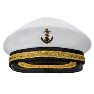 Sailor Captain Hat for Stage Sailor Party Cosplay Costume Masquerades Captain Hat for Halloween Party