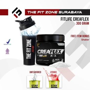 Fitlife Creaflex 300 Gram Creatine 60 Servings
