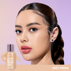 SOMETHINC Copy Paste Tinted Sunscreen SPF 40 PA++++ - Skin Tint | Foundation