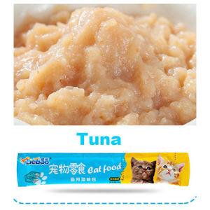 【100/50PCS】Snack Hewan Peliharaan Cat Strip 16g/strip Kuing Kecil Dan Kucing Besar Snack Pengemukan Kucing