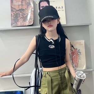 SweetKids พร้อมส่งจากกทม🌸กางเกงคาร์โก้เด็ก แฟชั่น🍓กางเกงขายาวลำลองบางหลวม ฮิปฮอปเกาหลี ลําลอง ฤดูร้อน รุ่นใหม่