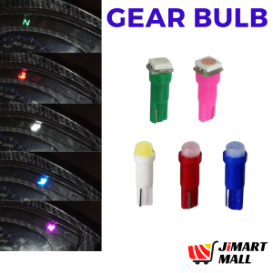 YAMAHA LC 135 V1 METER LED BULB GEAR Tukar Lampu Led Meter Speed Gear Mentol Motor lc135 Mentol Meter T5 T10 Motosikal 摩托车仪表盘灯泡