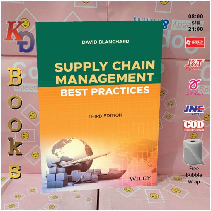 Supply Chain Management Best Practices 3e 3th 3 third edition - David ...