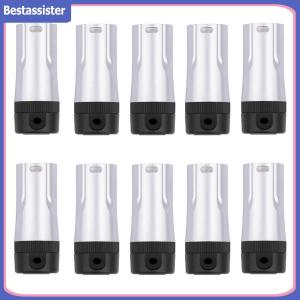 อะแดปเตอร์ขั้วต่อ XLR มุมขวา90ปรับได้สำหรับไมโครโฟน XLR ขนาด3ขาปลาย XLR