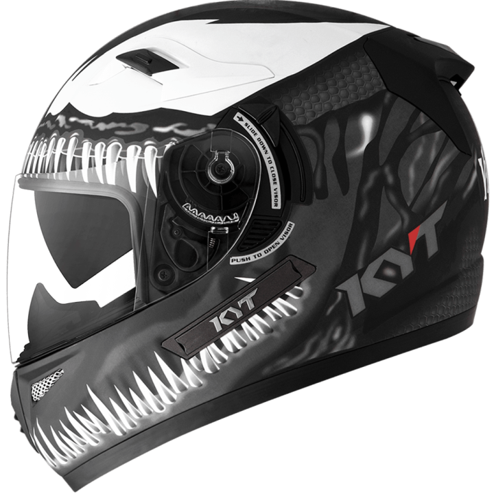 Kyt K2r Venom Helm Kyt K2 Rider Venom Helm KYT K2 Rider Venom
