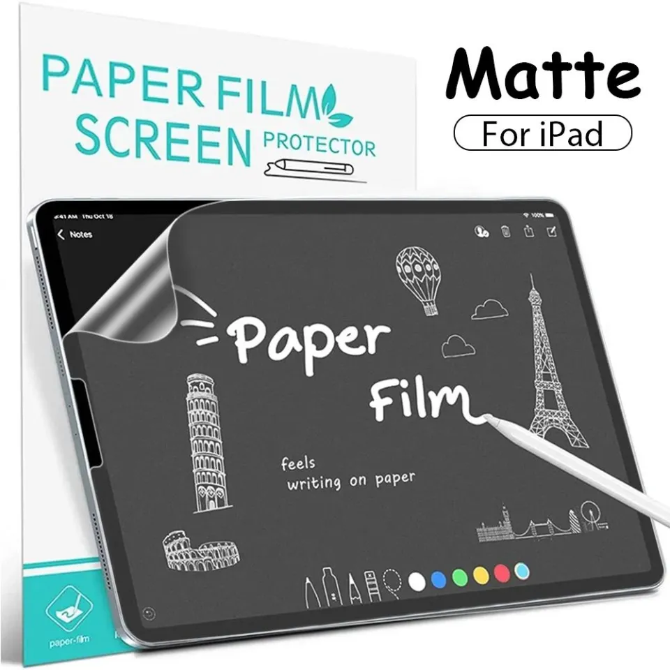 PaperLike Screen Protector Paperfeel Matte for iPad Pro 7/8/9