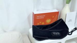 Electric Heating Neck Belt 36pcs LED Beads 660&850nm Infrared Neck Cervical Protection Neck Vibration Massage Heated Pad2026