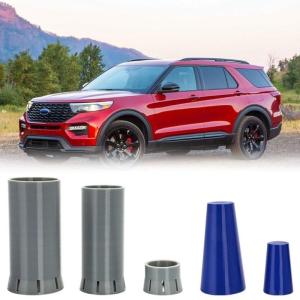 Precise High Durability Input Shaft Seal Adjustment Resizing Kit for 10R80 Transmission Efficiency Convenient Garage Use