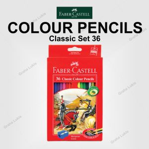 Faber Castell Classic Colour Pencils set 36
