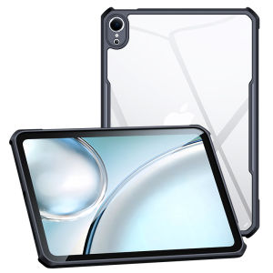 Xundd สำหรับ iPad Mini 6 Case iPad Mini 7 เคส ปกสำหรับปกป้องแท็บเล็ตใสกันกระแทก