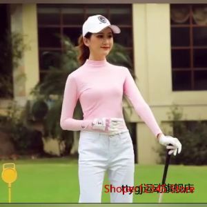 GgFashion Women's Summer Sports Wear: Ice Silk Compression Top & Anti-UV Golf Clothing