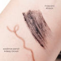 ดินสอเขียนคิ้ว & มาสคาร่า เมอร์เรซกา จบในแท่งเดียว กันน้ำ กันเหงื่อ MERREZCA PERFECT EYEBROW PENCIL & MASCARA 2 IN 1. 