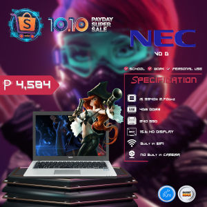 BYTE | NEC LAPTOPS | SECONDHAND/REFURBISHED | Core 2 Duo Pentium Celeron i3 i5 i7