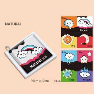 WE Buku Bantal Bayi Cloth Book Mainan Edukasi Buku Anak Bantal Buku Kain Bayi Buku Cerita Pillow Soft Book