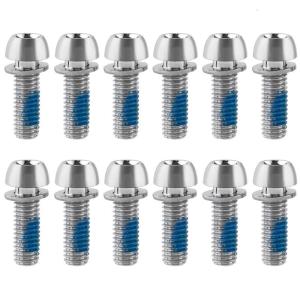 12PCS xe đạp phanh đĩa calipers Bolt thay thế tay lái vít cái quay tay xe đạp bu-lông dễ dàng để cài đặt