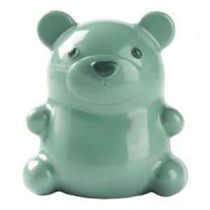 Kids Nails Scrubber Brush Bear Pattern Finger Nails Scrubbing Cleaning Washing Brush Soft Bristle Brushes for Children