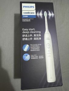 Philips 5100 Sonicare Electric Toothbrush 3 Intensity Settings Sonic Cleaning 100% Original HX5070