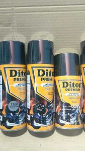 Pilok Cat Diton Premium Paket Lengkap 4 Kaleng Bunglon DB 301 301 300ML Primer Grey 9120 Black 9109 Clear Gloss 9128 400cc Pilox Paketan Cat Semprot Special Spray Paint