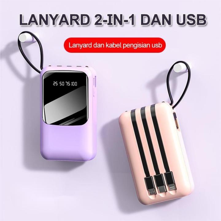 Power Bank Mini 20000mAh Super Lightweight Palm Size Universal