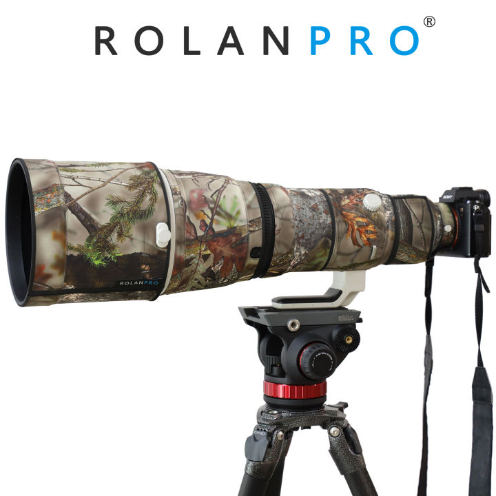 ROLANPRO Waterproof Lens Camouflage Coat Rain Cover For Canon EF 400mm - View #6