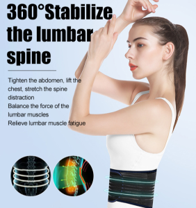 Tomalin Self Heating Waist Support for Outdoor Activities and Travel