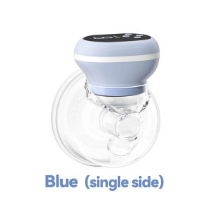 เครื่องปั๊มนมอัตโนมัติแบบพกพาที่ชาร์จด้วย USB มีเครื่องปั๊มนมไฟฟ้าดูดพลังเสียงเงียบปราศจากสาร BPA