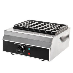 220V 1500W Commercial Electric Quail Egg Grill Multifunctional Bird Egg Cooking Roaster Machine