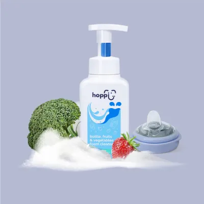 Hoppi Bottle Fruits & Vegetables Foam Cleanser (500ml)