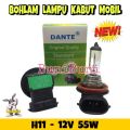 Bohlam Lampu Halogen H11 / HB3 9005 / HB4 9006 Untuk Lampu Kabut Foglamp Mobil Kualitas Premium. 
