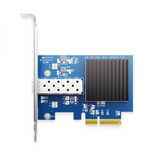 10G Fiber Networking Adapter With SFP+ Connector Plugs Play Compatibility For Multiple Systems