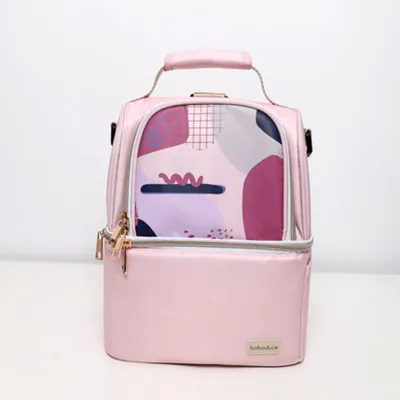 INSTOCK Local Seller BOBODUCK Multifunctional Portable Feeding Bottle/Food Storage/Bags Cooler Bag/Breast Pump Backpack Travelling Bag Mummys bag Backpack Bottle Bag Easy travel organizer bag