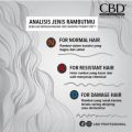 CBD Pelurus Smoothing Power | Paket Rebonding | Pelurus Rambut Step 1 + Step 2. 