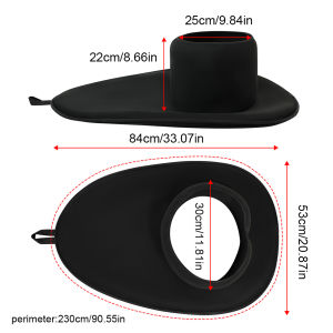 Kayak Spray Skirt Universal Deck Sprayskirt Marine Spray Skirt Canoe Spray Skirt Water Sports Accessories