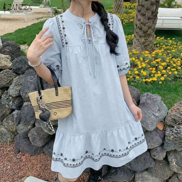denim dress long sleeve All about My Business Mini Dance Performance Size:X Large VACATIONDRESSES High Low Tutu Dress