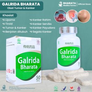 Obat Tumor & Kanker Galrida Bharata 100% Original BPOM RI & Halal MUI