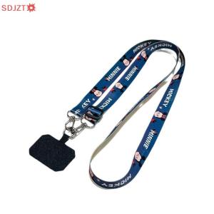 🚚【Local Express Delivery】🚚 Mobile Phone Lanyard Outdoor Travel Climbing Rope Crossbody Adjustable Length Cartoon Mobile Phone Case Lanyard Snoopy