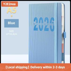 【Local shipping】 Chất Lượng Cao 2026 Kế Hoạch Máy Tính Xách Tay Hàng Ngày Hàng Tuần Hàng Tháng Lịch Kế Hoạch A5 Kích Thước Với Faux Leather Bìa Cho Kinh Doanh Sinh Viên