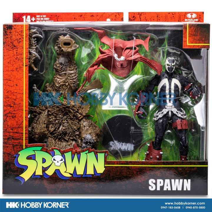 (IN STOCK) MCFARLANE TOYS 7 Inch Scale Spawn – Spawn Deluxe Set | Lazada PH