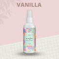 Awfa Natural Deodorant Spray 60 ml  -  aroma Vanilla Hilangkan Bau Ketiak, Ketiak Lebih Cerah, Tanpa Bekas Noda Deodoran Alami Ketiak Kering 24 Jam Non Alkohol & Paraben. 