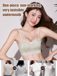 เสื้อชั้นใน เล็ ก ารขึ้นรูปรองรับ กางเกงชั้นใน ไร้รอยต่อ ผ้าเนื้อนุ่ม สบาย ประณีต ส่งเสริม