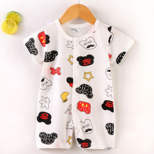 ชุดบอดี้สูทน่ารัก สําหรับเด็กทารกแรกเกิด (0-24 เดือน)【KOALABABY】