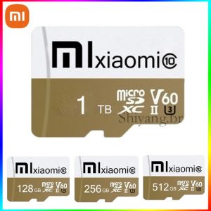 ♥ SPLAY Shipping+Readystock ♥Original Xiaomi Memory Card V60 SDXC Micro TF Sd 512gb 256gb 128gb 64GB Flash Grade 10 Mini