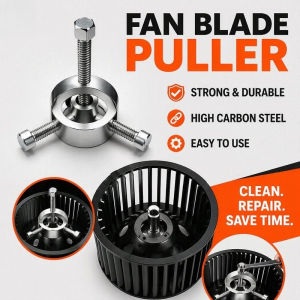 Range Hood Fan Blade Puller Blower Wheel Remover Metal Cleaning Scraper Repair Tool Kitchen