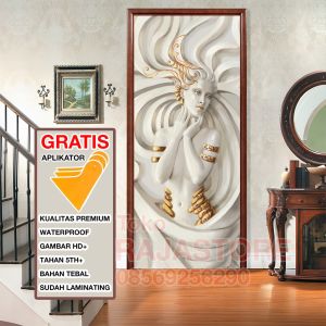 [FREE KAPE] STIKER PINTU / Stiker Pintu Kamar Tidur / Stiker Pintu Kaca / Stiker Pintu Kamar / Stiker Pintu Kamar Mandi Anti Air / Stiker Pintu Rumah / Stiker Pintu Kamar Mandi 3d / Stiker Untuk Pintu Kayu / Stiker Pintu Toilet / Stiker Pintu Motif AG