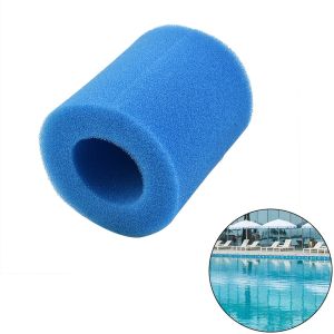 For Type II Washable Reusable Swimming Pool Filter Foam Sponge Cartridge Compatible With 58094 530-800 GPH