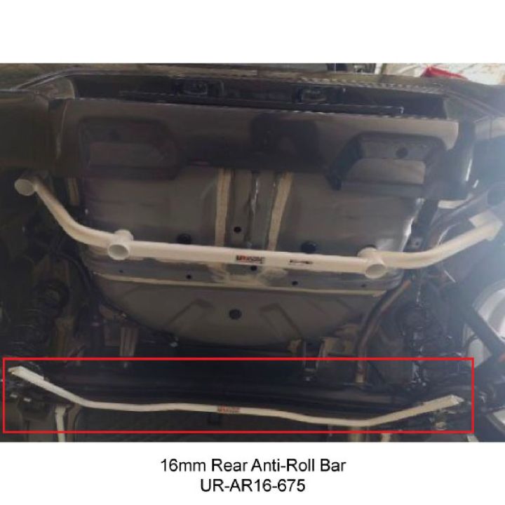 PERODUA AXIA 2023 2024 ULTRA RACING Safety Stabilize Racing Front